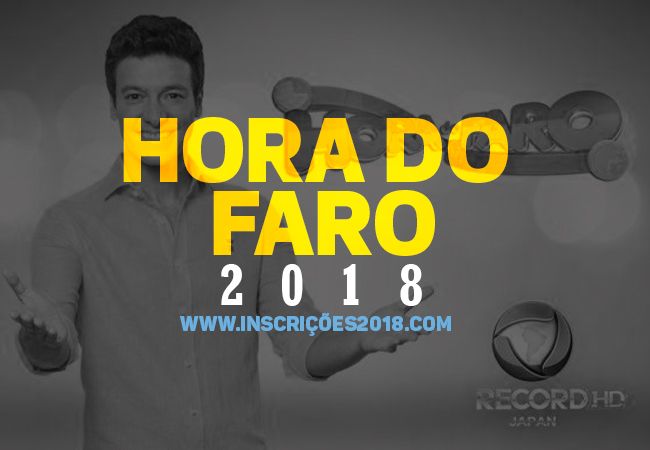 Hora do Faro 2018