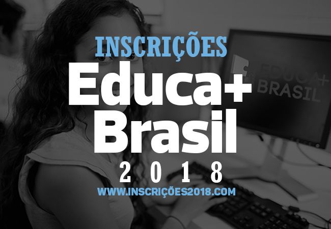 Educa Mais Brasil Inscrições 2018