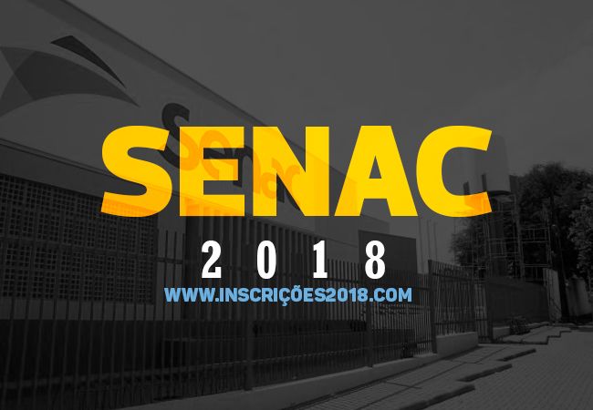 Senac 2018