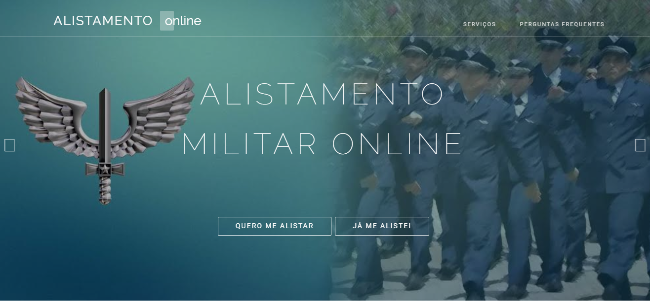 Portal do Alistamento Militar Online